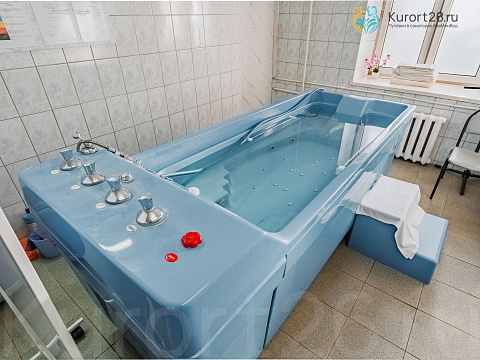 Санаторий «им. С.М. Кирова» Железноводск. Ванное отделение